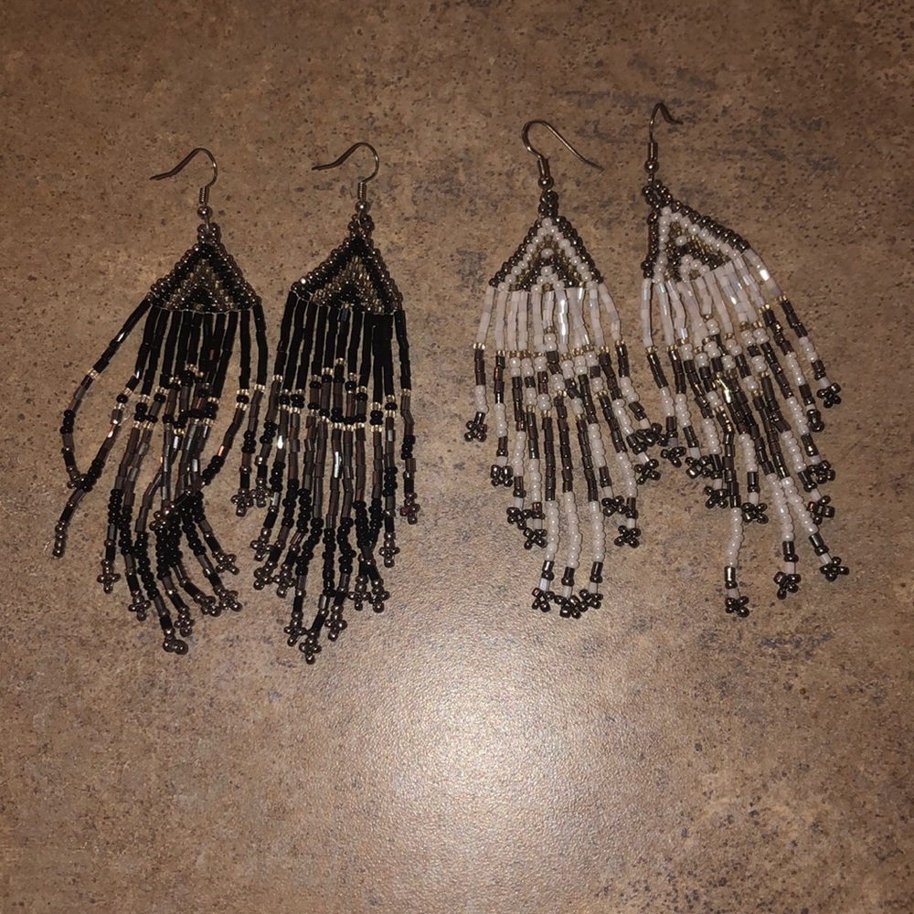 Dangly earrings